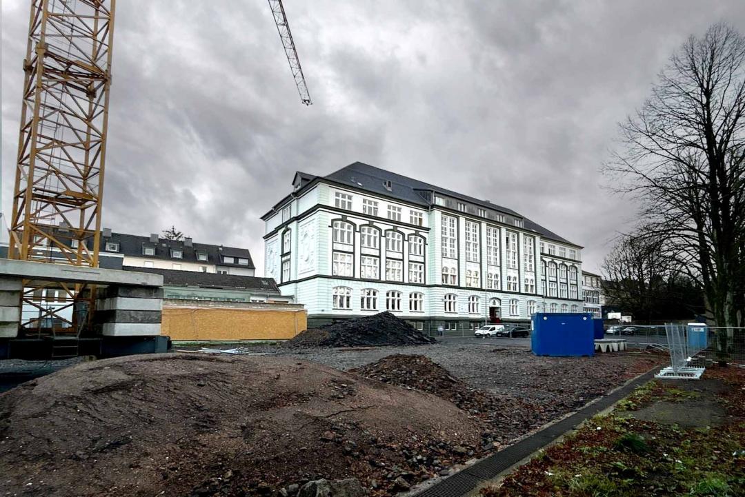 Baubeginn Gertrud Bäumer Gymnasium Remscheid