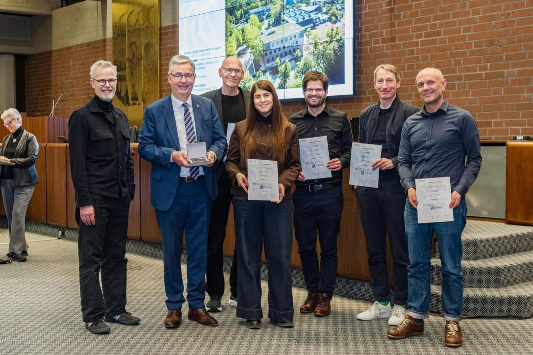 Verleihung Beispielhaftes Bauen Verleihung Beispielhaftes Bauen