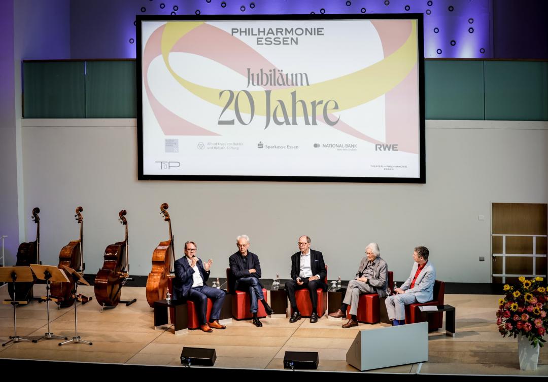 Podiumsdiskussion Jubiläum Philharmonie Essen