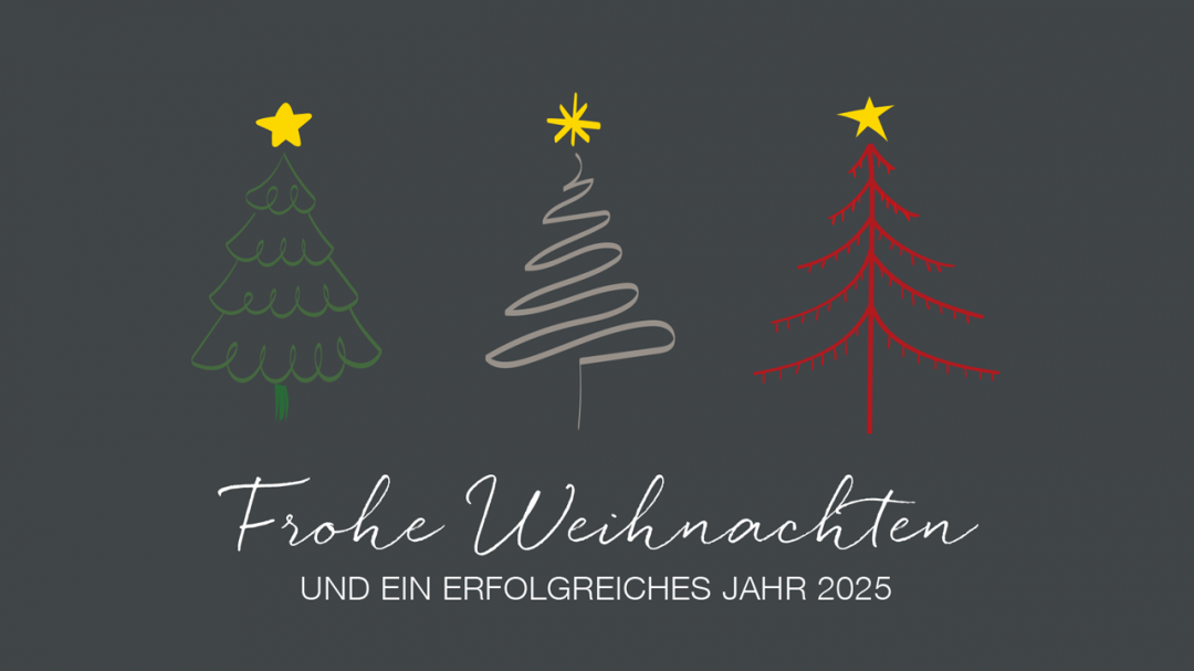 Frohe Weihnachten