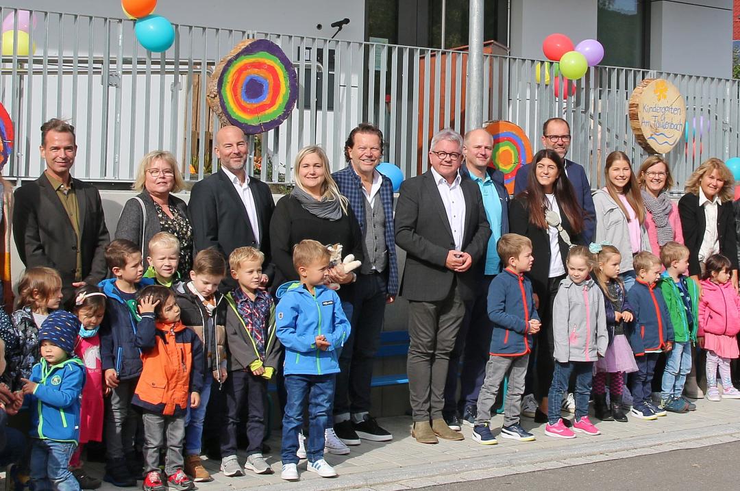 Einweihung Kindergarten Rietheim-Weilheim