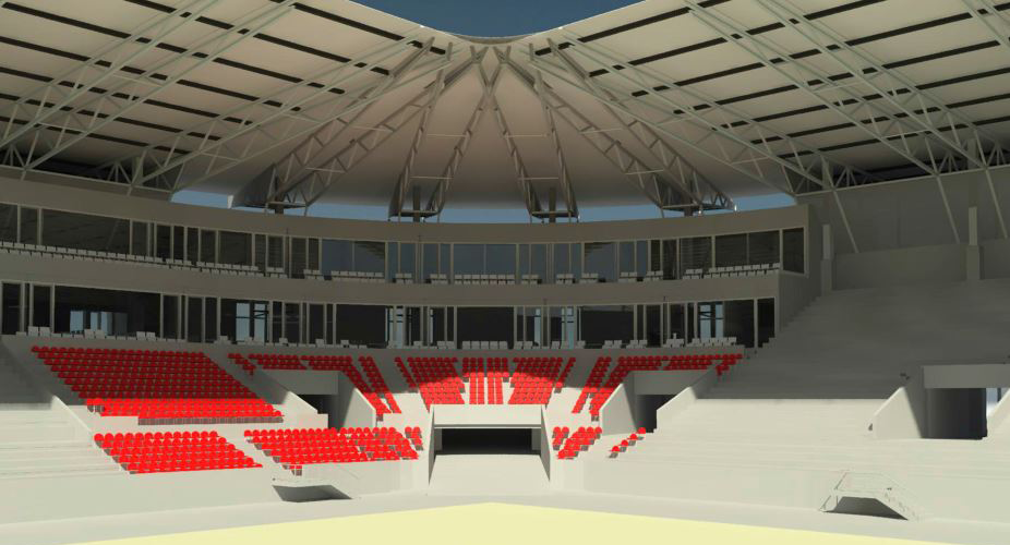 Ausbau Stadion Essen