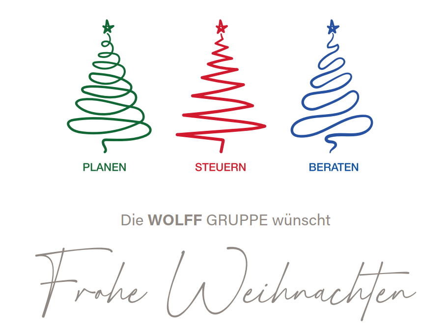 Weihnachtskarte 2025