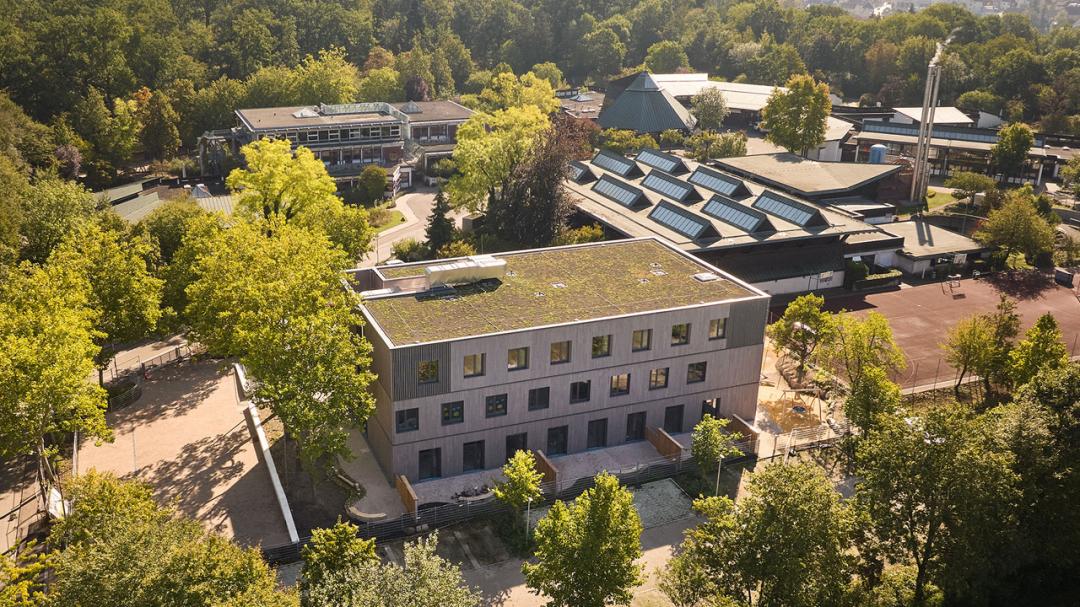 Erweiterung Schuldorf am Favoritepark