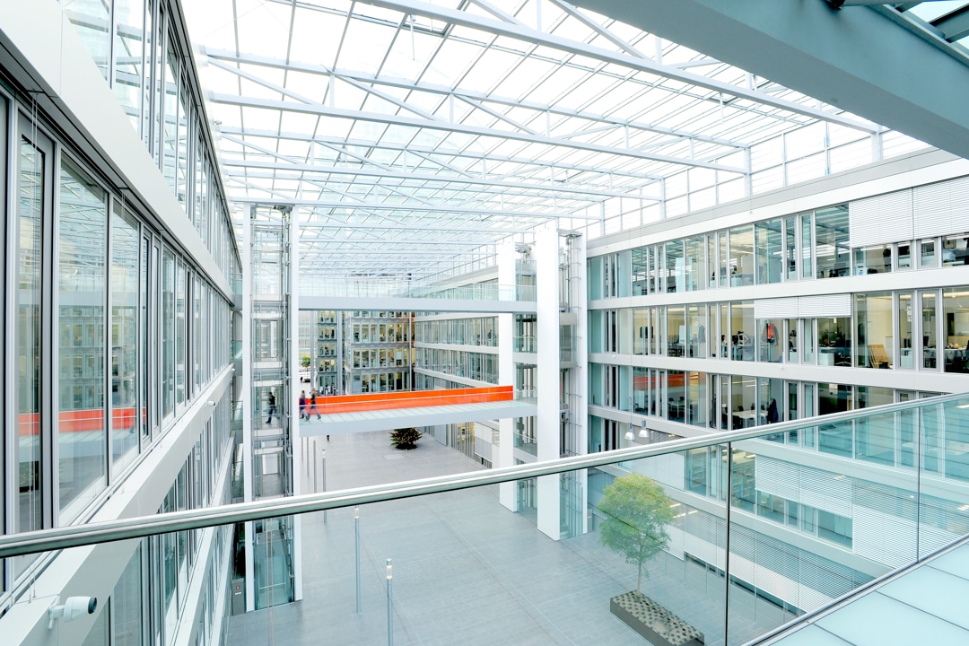 Neubau Firmensitz E.ON, Essen