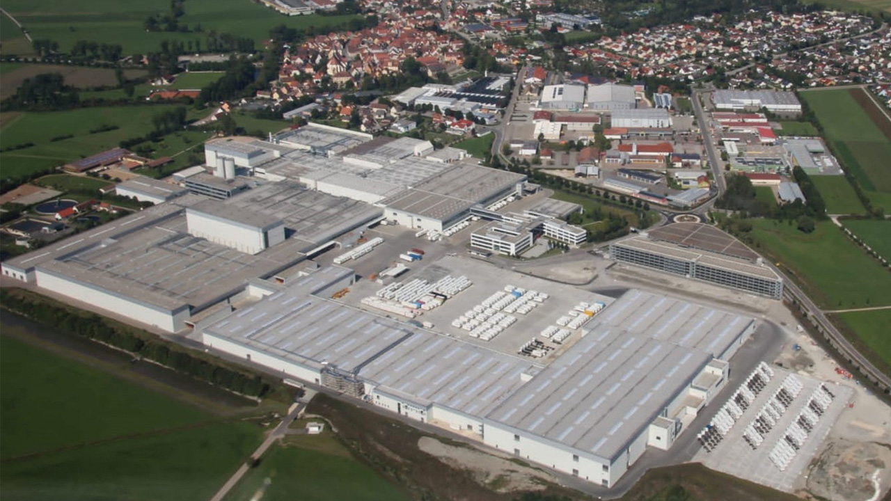 Produktionserweiterung der Schüller Möbelwerk KG in Herrieden