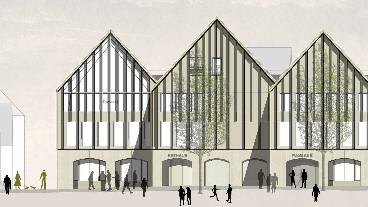 Neubau Rathaus, Steinheim