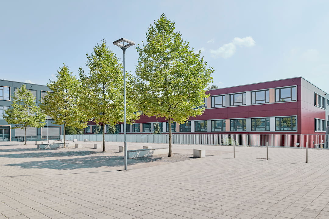 Erweiterungsneubau Realschule Broich