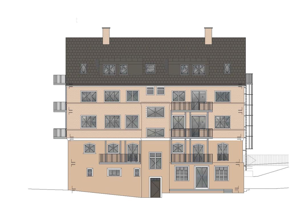 Ausbau Mehrfamilienhaus in Stuttgart-West