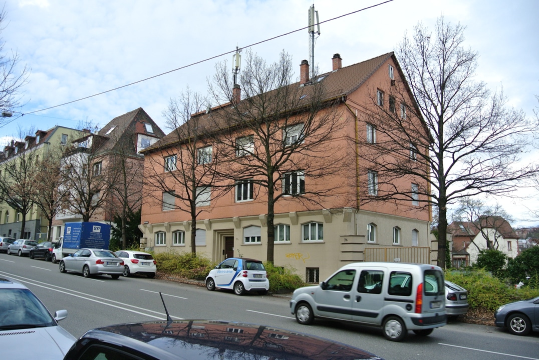 Extension, apartment building, Stuttgart-West