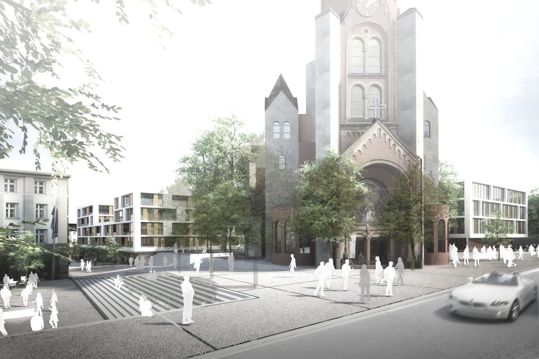 Quartiersentwicklung Weberplatz Essen