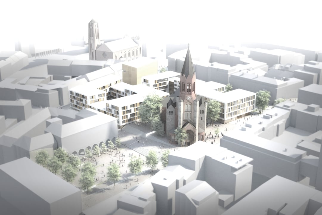 Quartiersentwicklung Weberplatz Essen