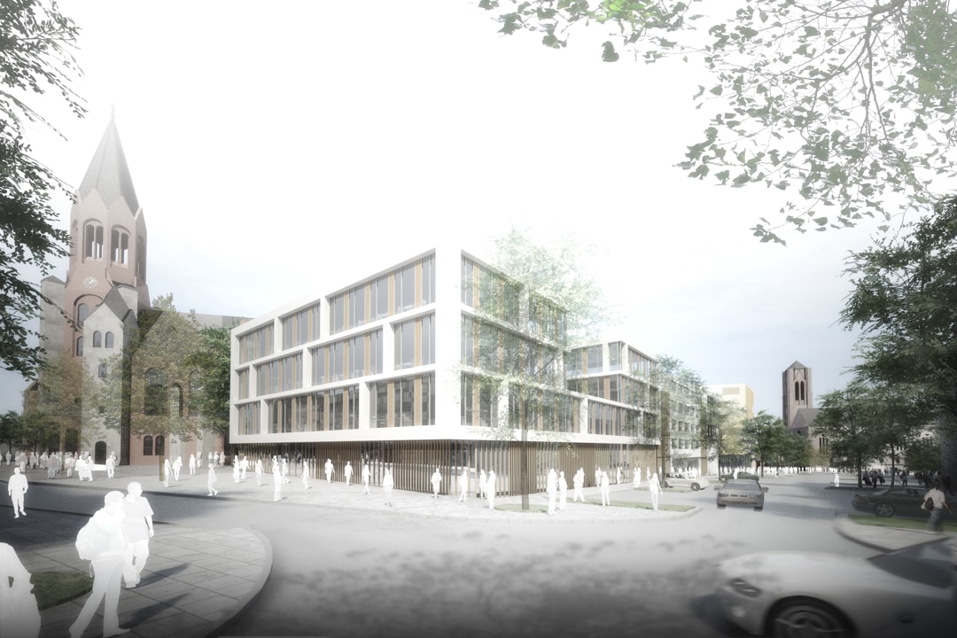 Quartiersentwicklung Weberplatz Essen