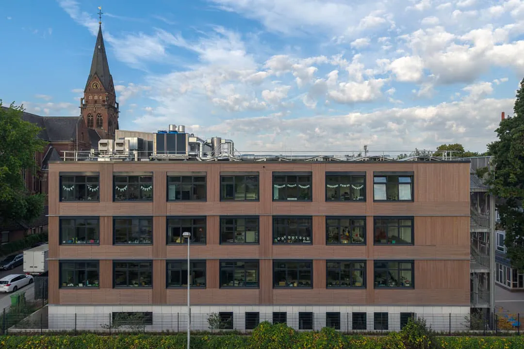 Umbau und Erweiterung Jahnschule, Krefeld